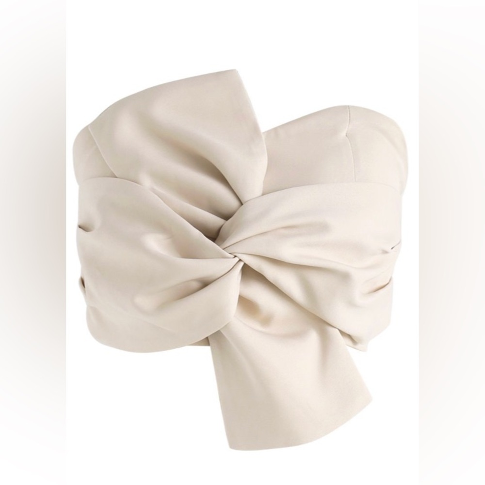 Sweet knot bustier top - Picture 3 of 3